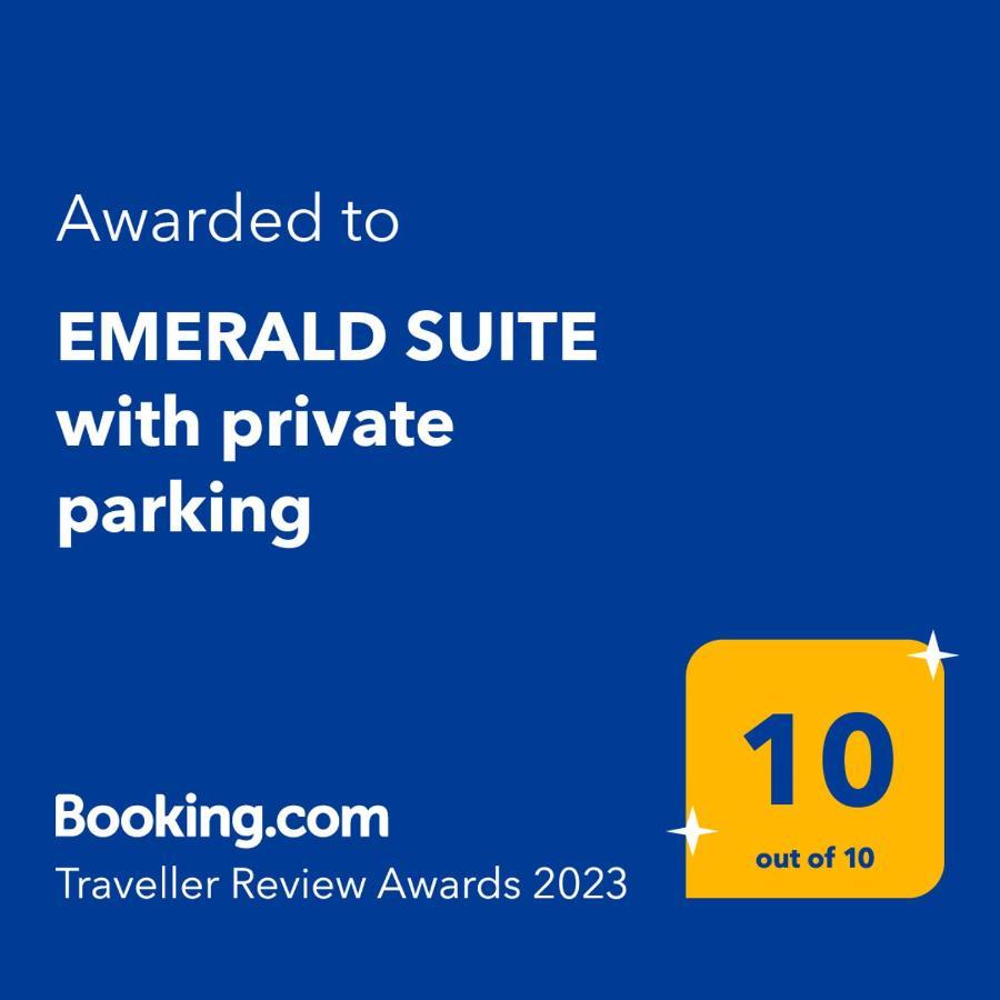 Emerald Suite With Private Parking Varna Eksteriør bilde